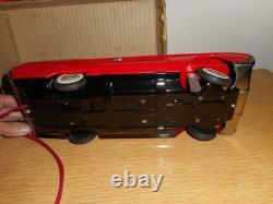 Vintage FORD THUNDERBIRD Battery Operated Car/Cragstan Corp. /w Box/ Never Used