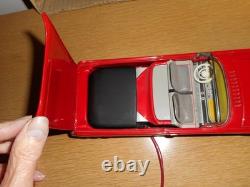 Vintage FORD THUNDERBIRD Battery Operated Car/Cragstan Corp. /w Box/ Never Used