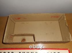 Vintage FORD THUNDERBIRD Battery Operated Car/Cragstan Corp. /w Box/ Never Used