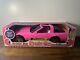 Vintage Fashion Doll Hot Pink Corvette Sport Car Gay Toys No. 7982 With Box