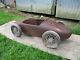 Vintage Ferrari Metal Pedal Car. Genuine Barn Find