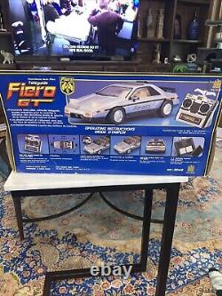 Vintage Fiero Gt Remote Control Car Complete With Original Box