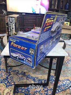 Vintage Fiero Gt Remote Control Car Complete With Original Box