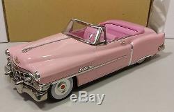 Vintage Fifties Tin Type 50 Cadillac Open Friction Model Toy Car, Japan, Box