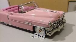 Vintage Fifties Tin Type 50 Cadillac Open Friction Model Toy Car, Japan, Box