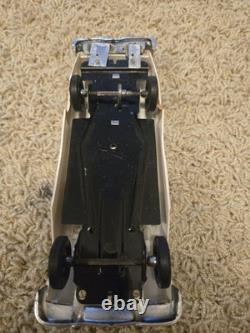 Vintage Ford Convert Fly Model Car Die-cast Scale 124 With Original 1958 BoxAMT