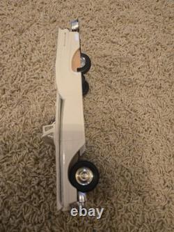 Vintage Ford Convert Fly Model Car Die-cast Scale 124 With Original 1958 BoxAMT