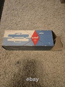 Vintage Ford Convert Fly Model Car Die-cast Scale 124 With Original 1958 BoxAMT