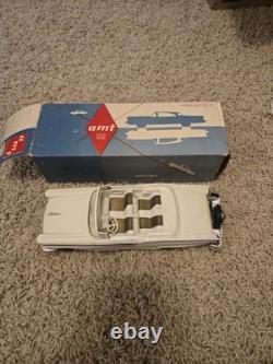 Vintage Ford Convert Fly Model Car Die-cast Scale 124 With Original 1958 BoxAMT
