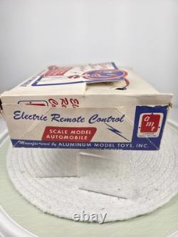 Vintage Ford Electric Remote Control Car Aluminum Model Toys Inc Box 1950s