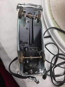 Vintage Ford Electric Remote Control Car Aluminum Model Toys Inc Box 1950s