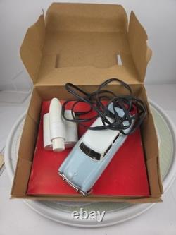 Vintage Ford Electric Remote Control Car Aluminum Model Toys Inc Box 1950s