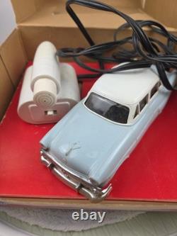 Vintage Ford Electric Remote Control Car Aluminum Model Toys Inc Box 1950s