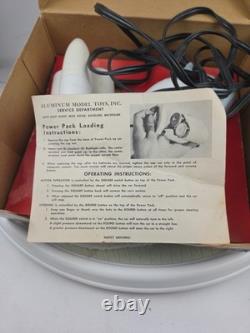 Vintage Ford Electric Remote Control Car Aluminum Model Toys Inc Box 1950s