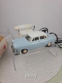 Vintage Ford Electric Remote Control Car Aluminum Model Toys Inc Box 1950s