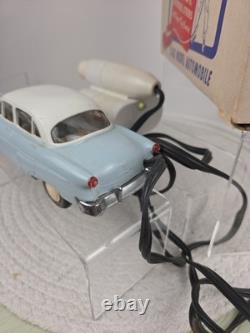 Vintage Ford Electric Remote Control Car Aluminum Model Toys Inc Box 1950s