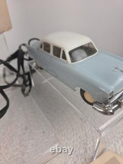 Vintage Ford Electric Remote Control Car Aluminum Model Toys Inc Box 1950s
