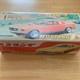 Vintage Ford Mustang Tin Toy Friction Car Tokyo Placing Made in Japan with Box