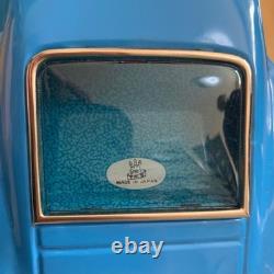 Vintage Ford Mustang Tin Toy Friction Car Tokyo Placing Made in Japan with Box