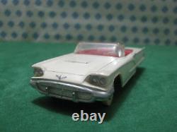 Vintage Ford Thunderbird Convertible 1/43 Dinky toys 555