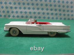 Vintage Ford Thunderbird Convertible 1/43 Dinky toys 555