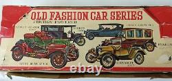 Vintage Frankonia Toy Old Timer cars in original store display
