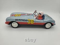 Vintage Friction Powered Buffalo 36 Champion Car 1960s