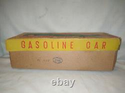 Vintage Friction Tin Toy Japan Box Pack Gasoline Car Gas Oil Tanker Mobil Gas