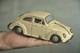 Vintage Friction White Litho Fine Quality Car Tin Toy, Collectible