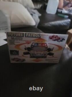 Vintage Future Patrol Car With Sound Police Car