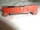 Vintage German Tin Litho Red Penny Car