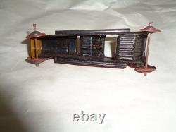 Vintage German Tin Litho Red Penny Car