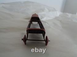 Vintage German Tin Litho Red Penny Car