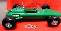 Vintage Gi Joe 1964 Joezeta Tribute Of The Action Man Green Lotus Race Car