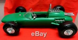 Vintage Gi Joe 1964 Joezeta Tribute Of The Action Man Green Lotus Race Car