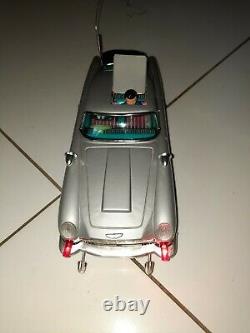 Vintage Gilbert James Bond Aston Martin DB5 1965 Toy Car
