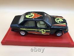 Vintage Greek Polfi Toys Mercedes 190 Batman- Die Cast Car 1/24 Gc