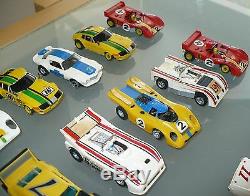 Vintage Group Of 20 Afx & G Plus Full Slot Cars + 4 Parts Of Slot Cars