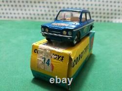 Vintage Hillman Imp IN Monte Carlo Trim 1/43 Corgi toys 328 MIB