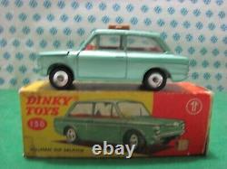 Vintage Hillman Imp Saloon Dinky Toys 138 Made IN England 1963