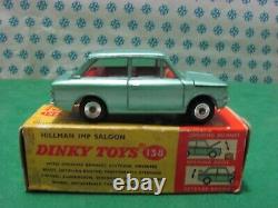 Vintage Hillman Imp Saloon Dinky Toys 138 Made IN England 1963