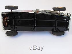 Vintage Hot Dog Rod Friction Tin Litho Toy Race Car Ms Masuya Japan Works
