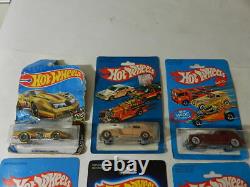 Vintage Hot Wheels- (9) Different- New On Card- Vintage Toy Cars- Not Redline