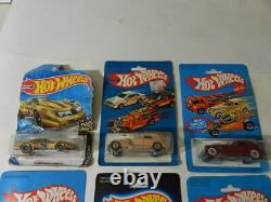 Vintage Hot Wheels- (9) Different- New On Card- Vintage Toy Cars- Not Redline