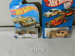 Vintage Hot Wheels- (9) Different- New On Card- Vintage Toy Cars- Not Redline