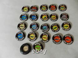 Vintage Hot Wheels Badges- (22)-1967-1970- Redline Hot Wheels- Vintage Toy Cars