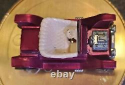 Vintage Hot Wheels Redline 1968 HOT HEAP RARE Magenta Color Diecast Car USA