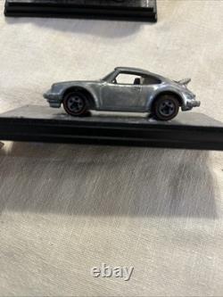 Vintage Hot Wheels Redline Toys Lot Mattel Diecast With Acrylic Case 1960's-1970's