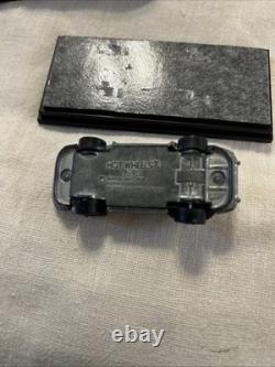 Vintage Hot Wheels Redline Toys Lot Mattel Diecast With Acrylic Case 1960's-1970's