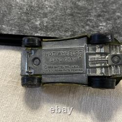 Vintage Hot Wheels Redline Toys Lot Mattel Diecast With Acrylic Case 1960's-1970's